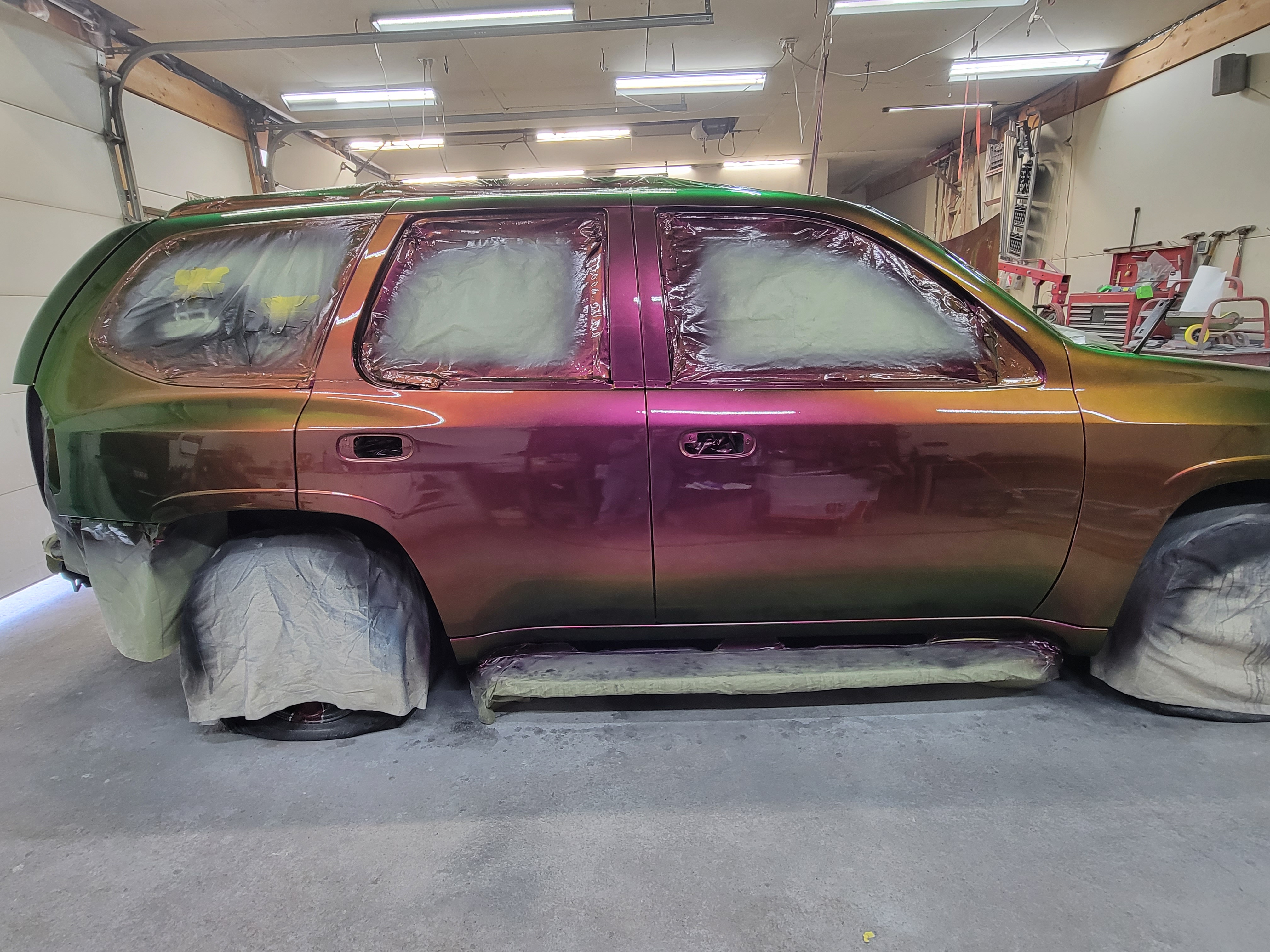 auto custom paint